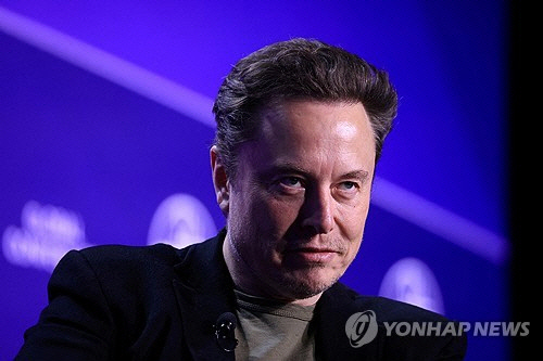 일론 머스크 테슬라 최고경영자[로이터 연합뉴스 자료사진]